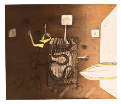 Edition 148 | Stein 46 | Schlangenblatt