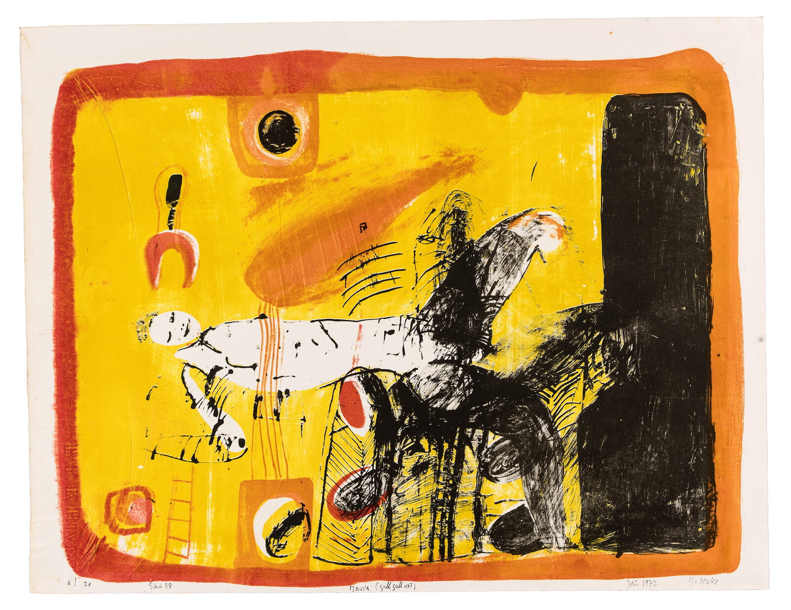 Edition 43  |  Stein 38 Maria