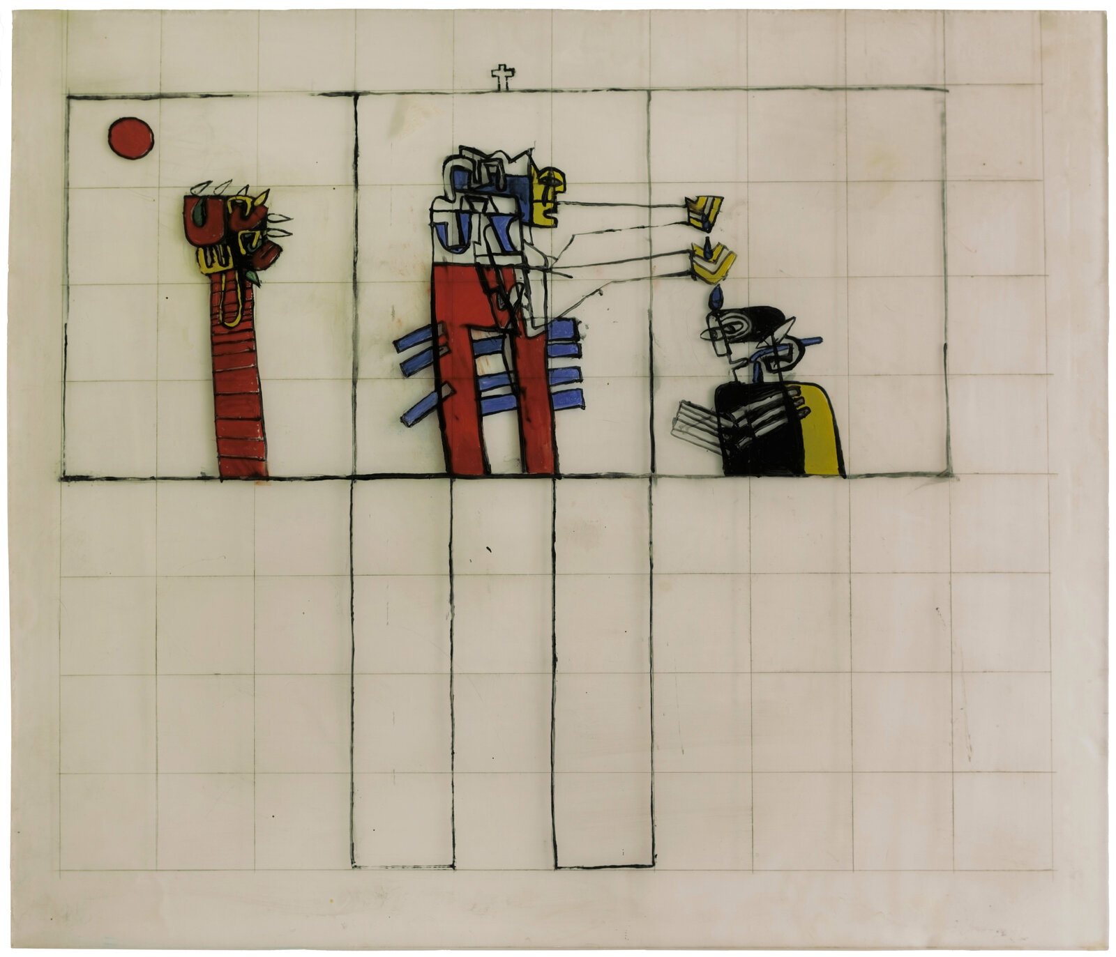 Altar Villach Entwurf