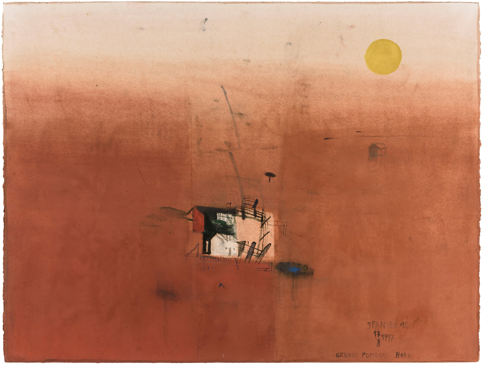 Spanien 10 Grenze Portugal 