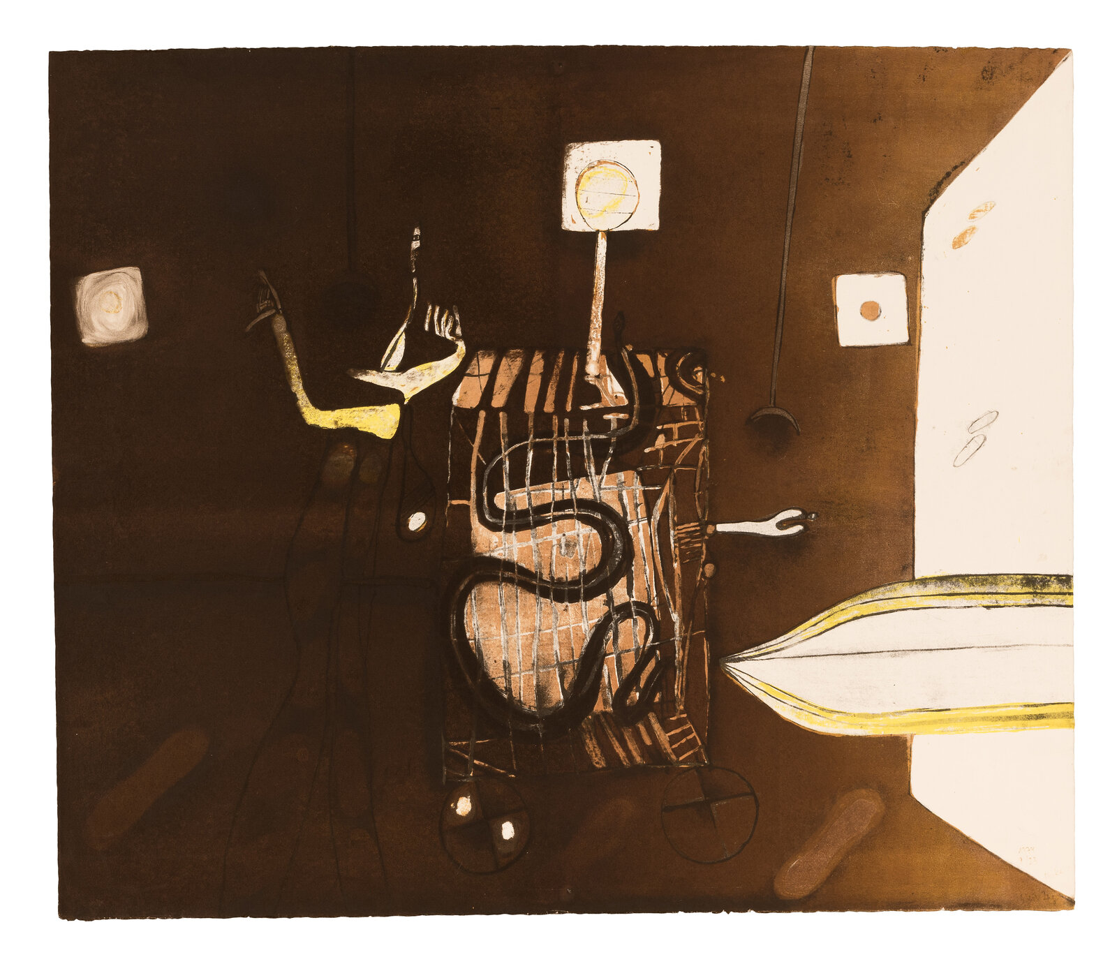 Edition 148 | Stein 46 | Schlangenblatt