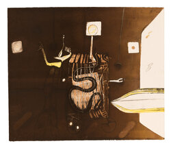 Edition 148 | Stein 46 | Schlangenblatt