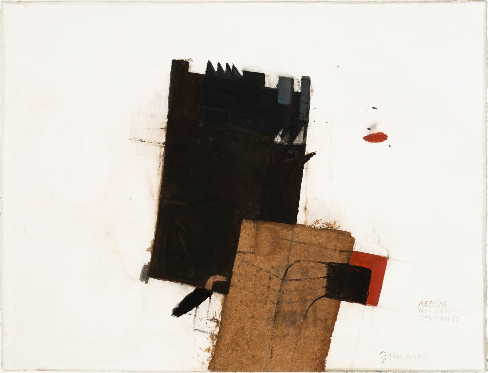 Arecine I Dom der Templer I Spanien 22