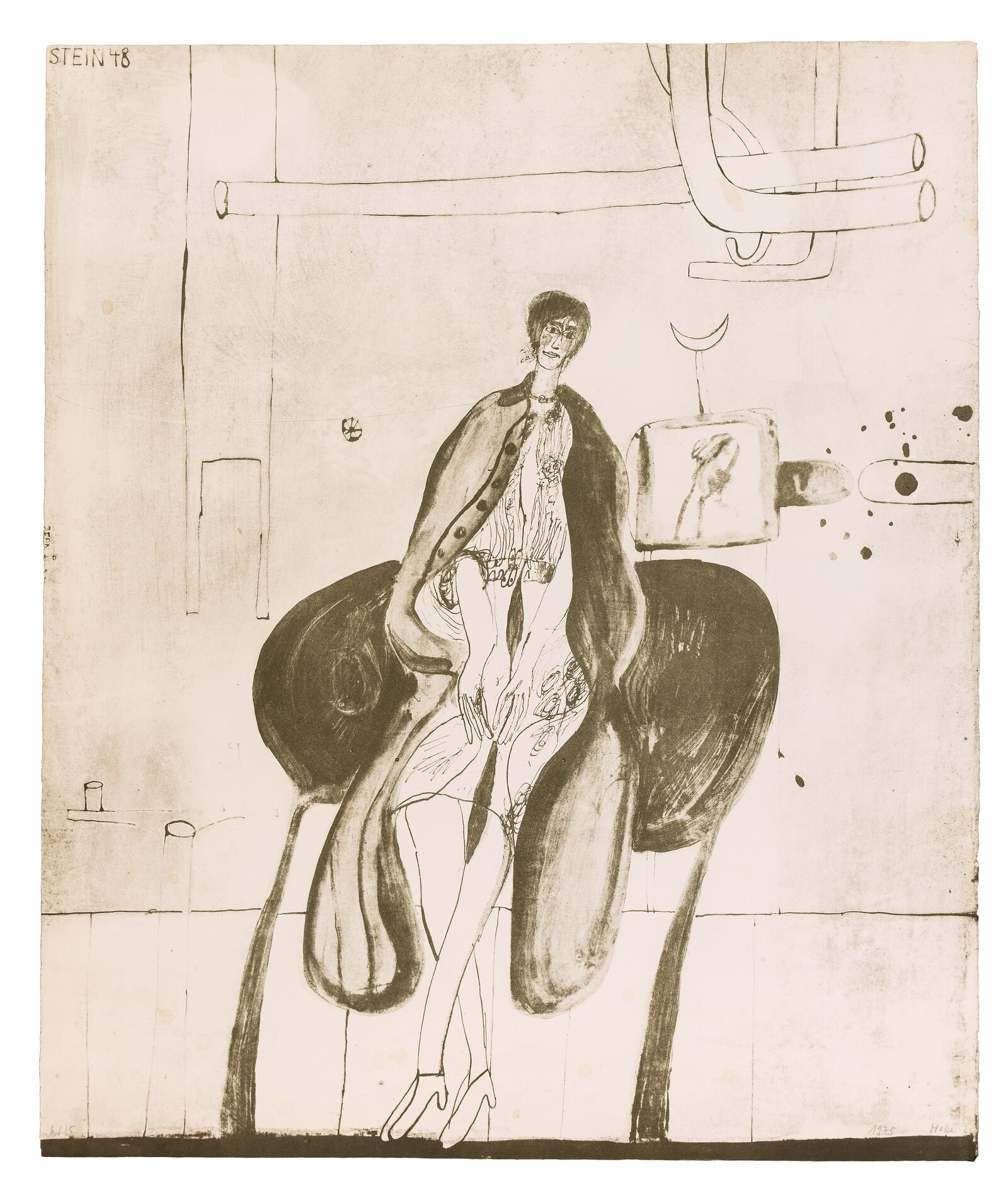 Edition 39  |  Stein 48 Sitzende