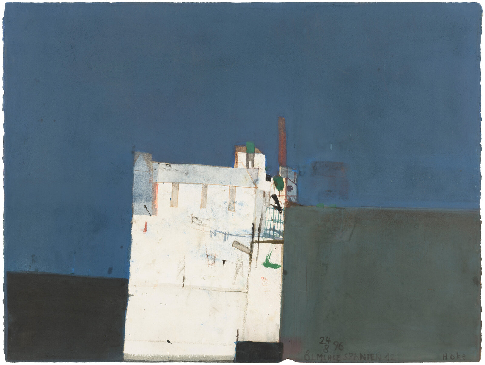 Spanien 12 Ölmühle 