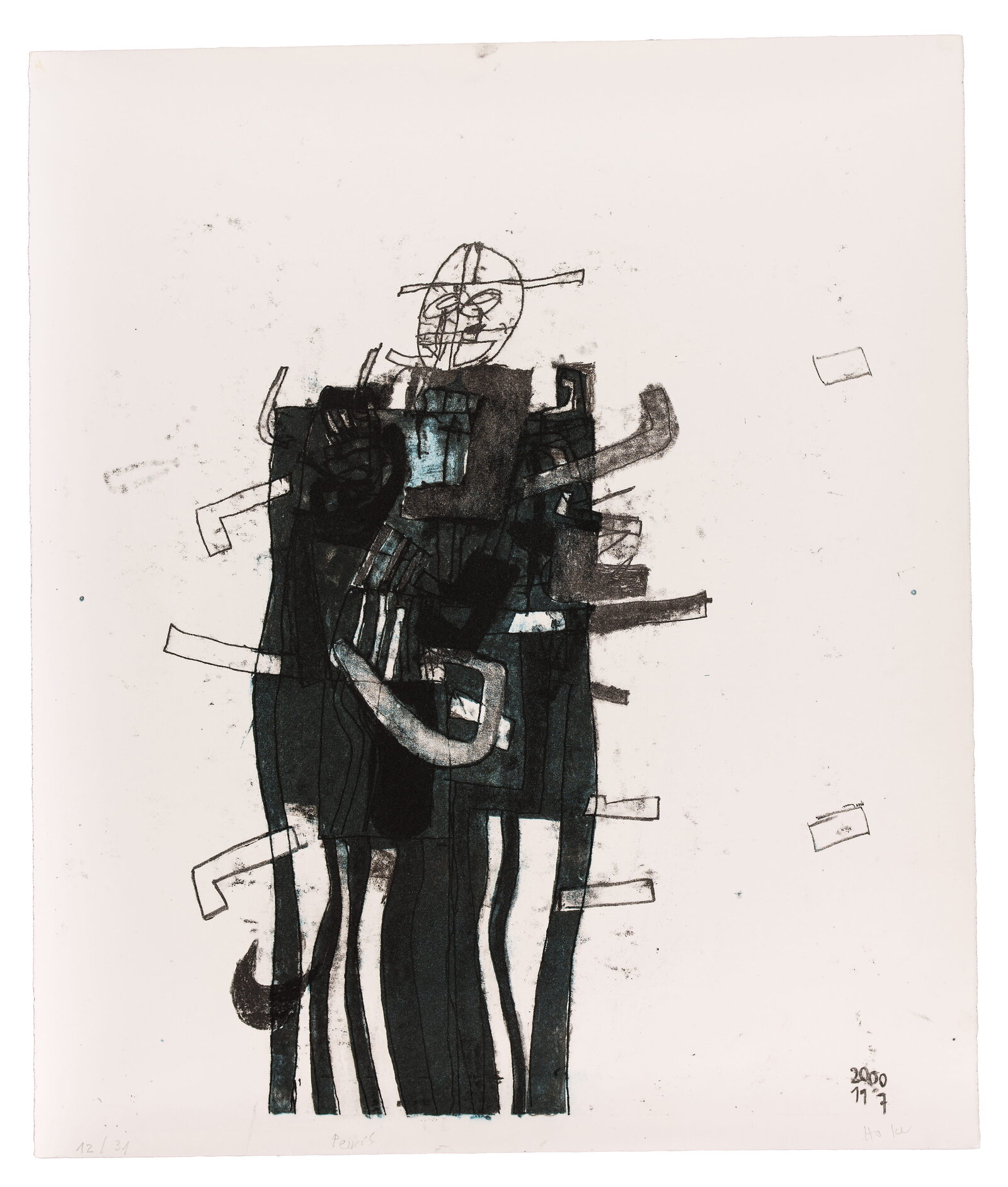 Edition 115  |  Pemi schwarz blau