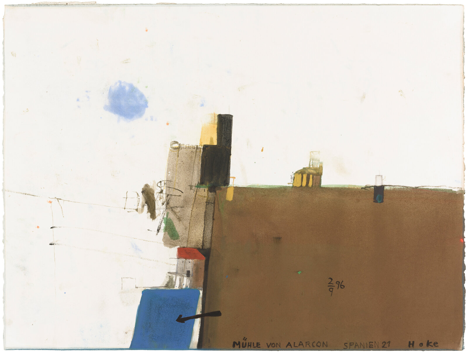 Spanien 21 Mühle von Alarcon 