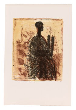 Edition 146  |  Sitzende schwarz braun