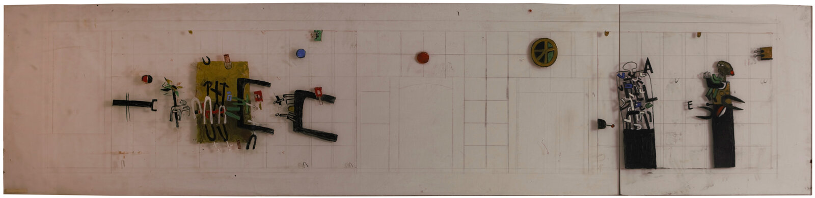 Das Brandenburger Tor Entwurf