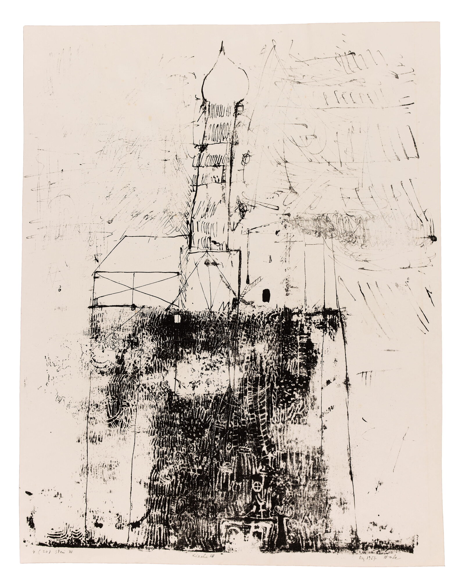 Edition 12  |  Stein XI Kirche III