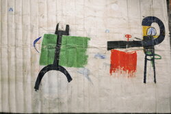 C + C Entwurf Tapisserie