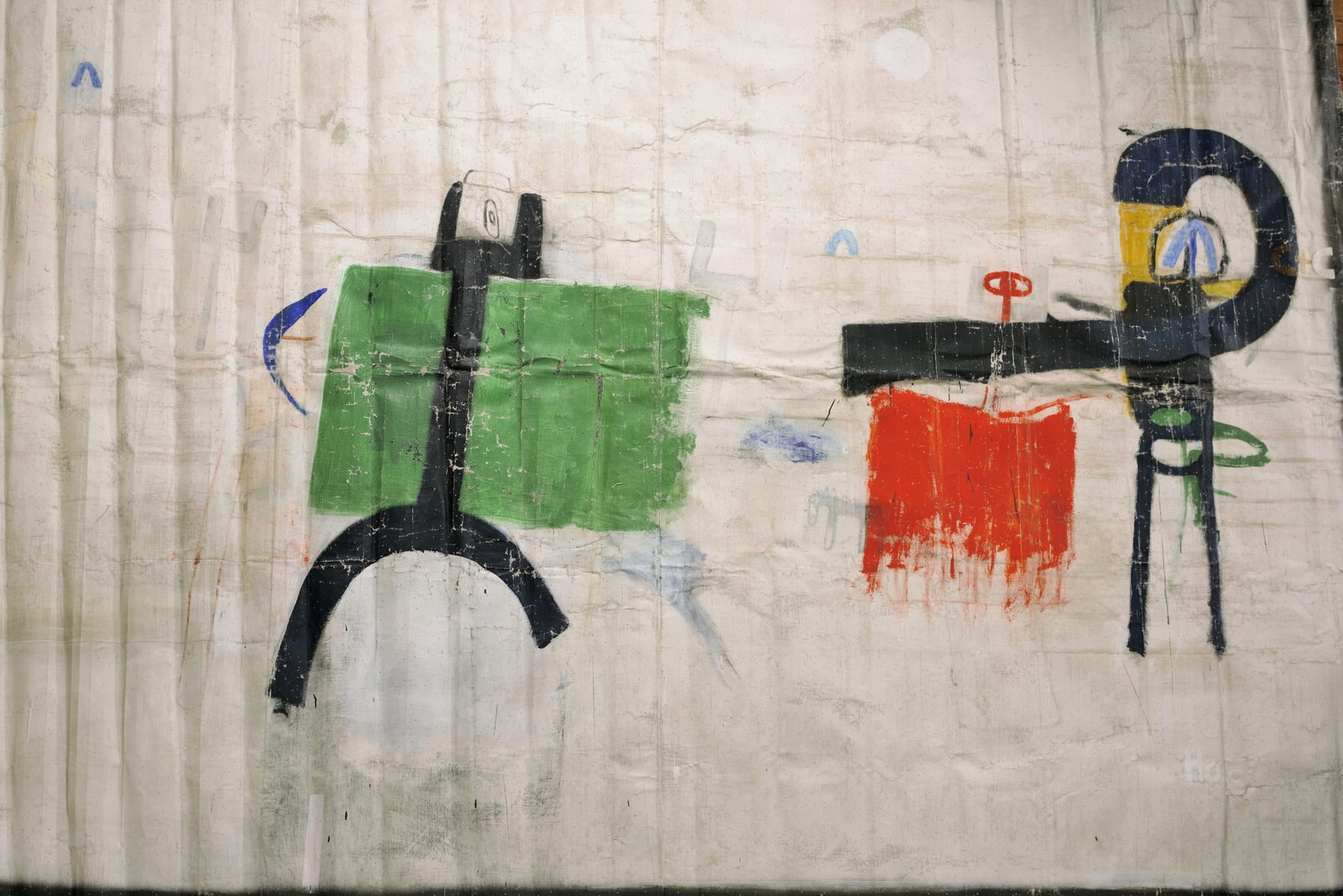 C + C Entwurf Tapisserie