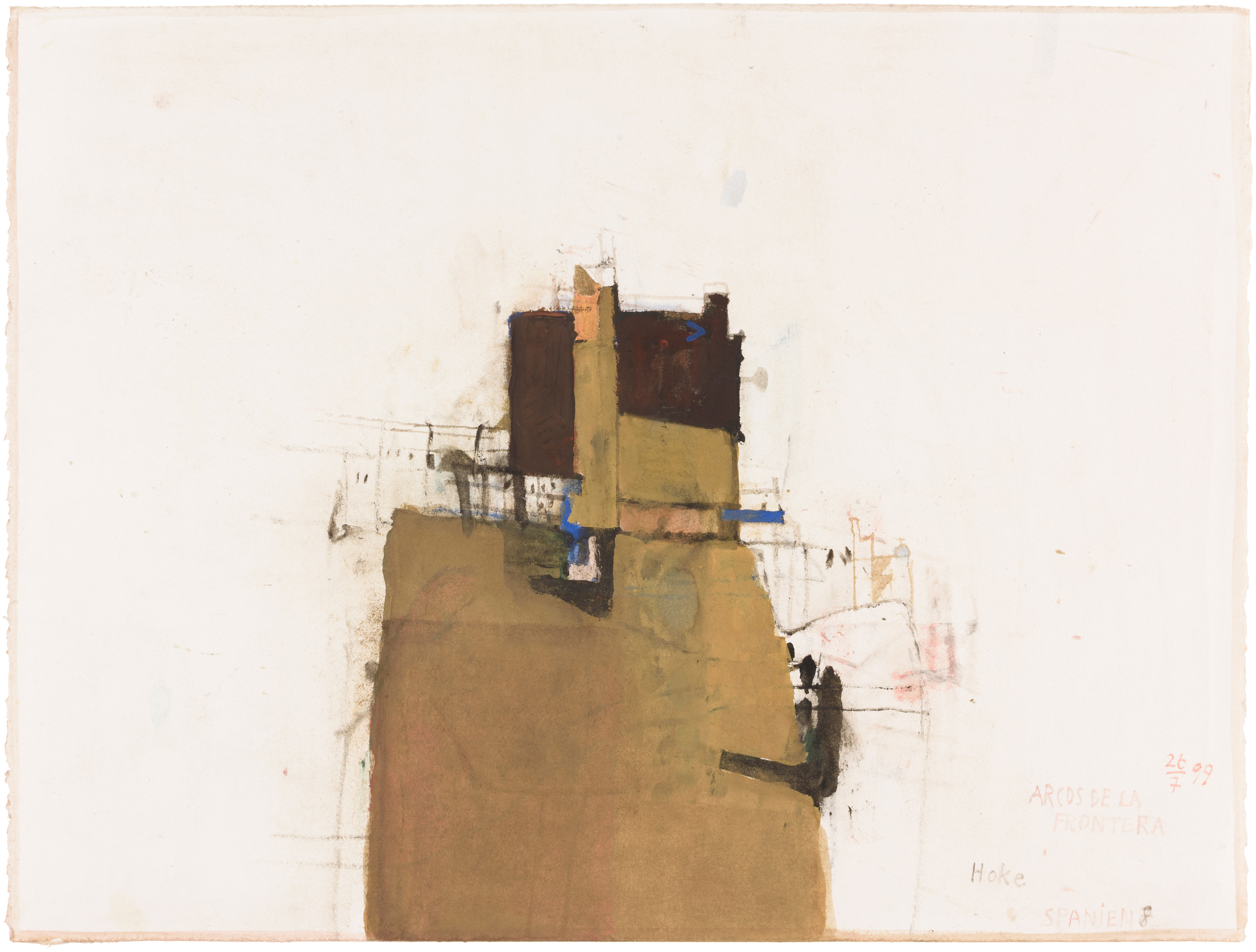 Spanien 8 Arcos dela Frontera 